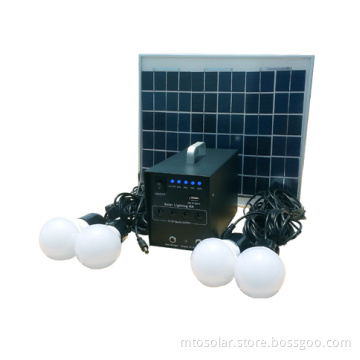 15w small solar generator solar light